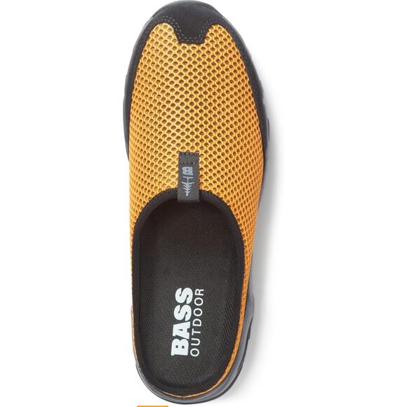 BASS OUTDOOR Men's Aqua Mesh Slide Water Shoe Men's size 7.5 - Picture 3 of 9